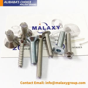 MALAXY ISO14581 18-8 Acero inoxidable T20 Torque Tornillo Torx Head Tornillos de madera para Chevy Bolt <span class=keywords><strong>Forum</strong></span> - Product Image 3