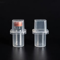 Ampul 3ml Custom 5ml-10ml-20ml *1 Kotak Plastik Transparan untuk Vaksin, Kotak Penyimpanan Bubuk Beku, Wadah Vial untuk Perjalanan, Grosir