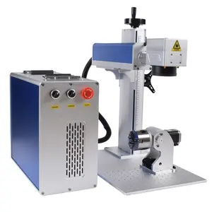 cheap price 50W fiber laser metal cutting machine