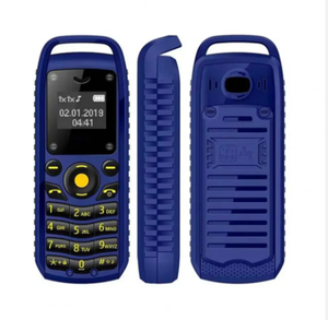 BM25 ponsel Mini 0.66 inci layar mendukung dua kartu SIM <span class=keywords><strong>Dialer</strong></span> ponsel kecil untuk orang tua anak-anak - Product Image 2