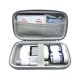 Estuche Rígido de EVA con Superficie Impermeable para Suministros Diabéticos y Dispositivos Médicos, Logotipo Personalizado - Product Image 2