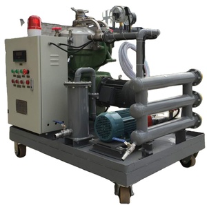 Separador centrífugo do disco para a purificação do combustível e a regeneração do óleo lubrificante - Product Image 3