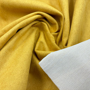 قماش من جلد الغزال الصناعي الناعم عالي الجودة من البوليستر ، لون مخصص مع ميزة مقاومة ساكنة لأكياس الملابس والأريكة - Product Image 5