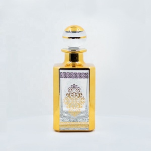 Commercio all'ingrosso di lusso 260ml di vetro bottiglia di <span class=keywords><strong>profumo</strong></span> dorato fantasia dorato arabia Oud Attar <span class=keywords><strong>profumo</strong></span> olio di <span class=keywords><strong>profumo</strong></span> bottiglia di vetro per <span class=keywords><strong>profumo</strong></span> - Product Image 6