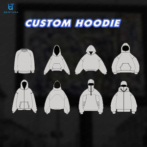 <span class=keywords><strong>Felpa</strong></span> Personalizzata BENTURA, Design Originale <span class=keywords><strong>di</strong></span> Alta Qualità, Felpe con Zip Personalizzate in Pile per Uomo - Product Image 1