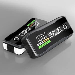 Avviatore di Emergenza Portatile 27000mAh 12V 24V con Batteria al Litio, Power Bank e Cavi di Avviamento per Veicoli - Product Image 6