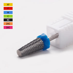 Fourniture directe foret à ongles en acier au tungstène enlèvement rapide des ongles bidirectionnel tête de meulage pré-traitement Gel Bit haute Performance ongles - Product Image 5