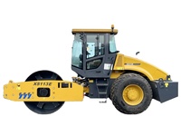 Nouveau Compacteur Vibratoire Monocylindre Hydraulique XS113E avec Engrenage Central pour la Construction, les Fermes et le Compactage d'Asphalte et de Sol
