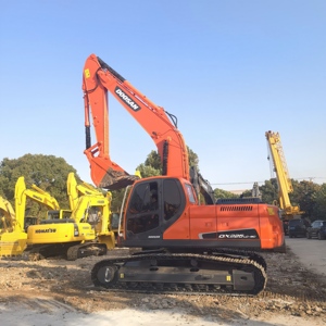 DOOSAN-Excavadora dx300lc usada con componente de motor de núcleo Dh225 original, modelo de excavadora DOOSAN, 2 unidades, 1 unidad - Product Image 4