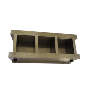 Béton Ciment Trois Gang Lab Acier Cube Test Moules Civil Test Instrument Test Moules Dispositif - Product Image 3