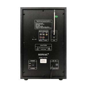 <span class=keywords><strong>Sonac</strong></span> TG-Q03มาใหม่3.1ลำโพงโฮมเธียเตอร์เอาท์พุท3D เบสจริงซับวูฟเฟอร์4ชิ้น - Product Image 5