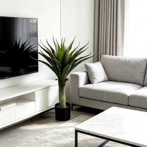 Décoration de mariage écologique, <span class=keywords><strong>plante</strong></span> artificielle d'agave, <span class=keywords><strong>plante</strong></span> artificielle <span class=keywords><strong>en</strong></span> plastique pour le désert, accessoires de décoration pour bar, bureau, hôtel, fête, maison - Product Image 4