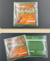 Independent Packing Steel Wire Wound Material Musical Instrument Accessories Violin Strings