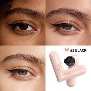 Delineador de Ojos con Punta de Doble Cara, 3 Segundos, Mineral, Mate, Líquido, Resistente al Agua, Anti-Manchas, Secado Rápido, Herramienta de Maquillaje para Ojos - Product Image 5