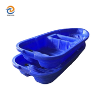 Dingtang prix d'usine fabricant fournisseur grand bateau en plastique empilable pour 4 personnes
