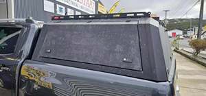 Couvercle de tonneau en aluminium antirouille de haute qualité pour <span class=keywords><strong>Nissan</strong></span> Navara <span class=keywords><strong>D22</strong></span> Ranger verrouillage Smartcap camion camping-car coque pick-up étanche - Product Image 4