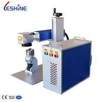 Nouvelle machine de marquage laser à fibre Mopa JPT M7 60W pour métal avec prise en charge des formats DXF/AI/PLT/DWG/DST/BMP/LAS CNC