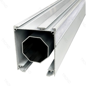 <span class=keywords><strong>Tubo</strong></span> <span class=keywords><strong>octogonal</strong></span> resistente dentro del casete para persianas romanas motorizadas - Product Image 1