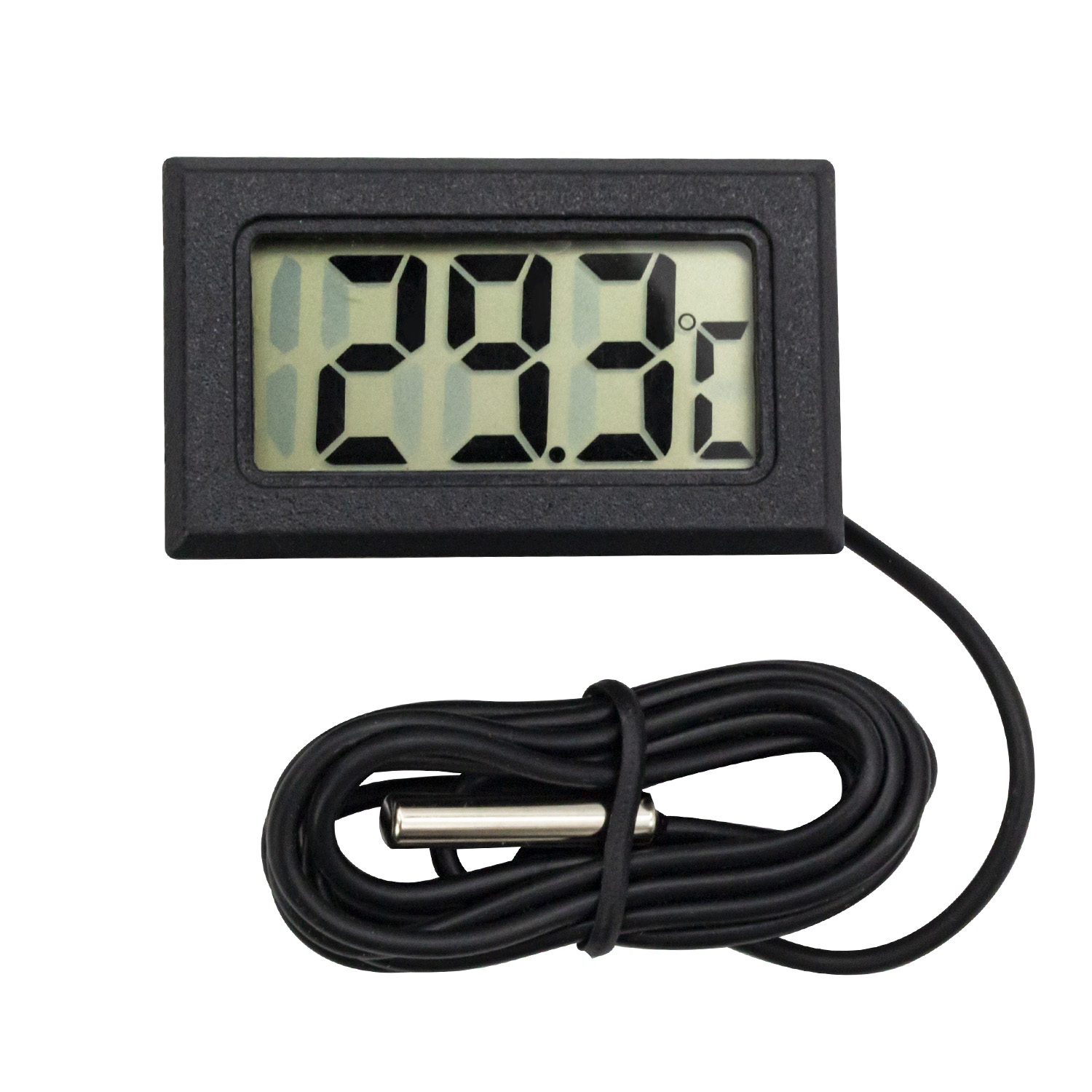 TPM-10 электронный цифровой термометр цифровой преобразователь ЖК-дисплея с зонд кабель для термостат печь морозильная камера аквариум Pet инкубаторы