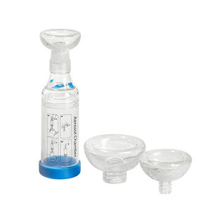 <span class=keywords><strong>Chambre</strong></span> <span class=keywords><strong>d</strong></span>'<span class=keywords><strong>inhalation</strong></span> vétérinaire domestique <span class=keywords><strong>avec</strong></span> <span class=keywords><strong>valve</strong></span> de comptage des respirations pour le traitement de l'asthme chez le chat et le chien - Product Image 6