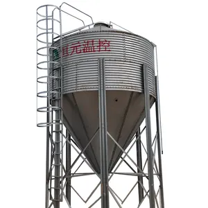 Silo de grano de soja, silo vertical de almacenamiento de granos de trigo