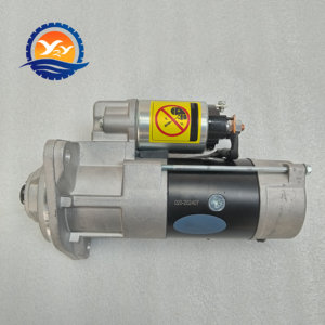 Motor <span class=keywords><strong>Starter</strong></span> DX225LCA 300516-00041B 65.26201-7076B untuk <span class=keywords><strong>Excavator</strong></span> Doosan Suku Cadang Berkualitas Tinggi - Product Image 1