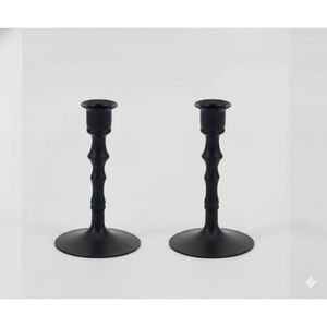 Portavelas de Lujo Nórdico de Hierro y Vidrio Hurricane con Marco de Alambre Chapado en Oro, Hecho a Mano, Ecológico, Decoración Navideña para el Hogar - Product Image 3