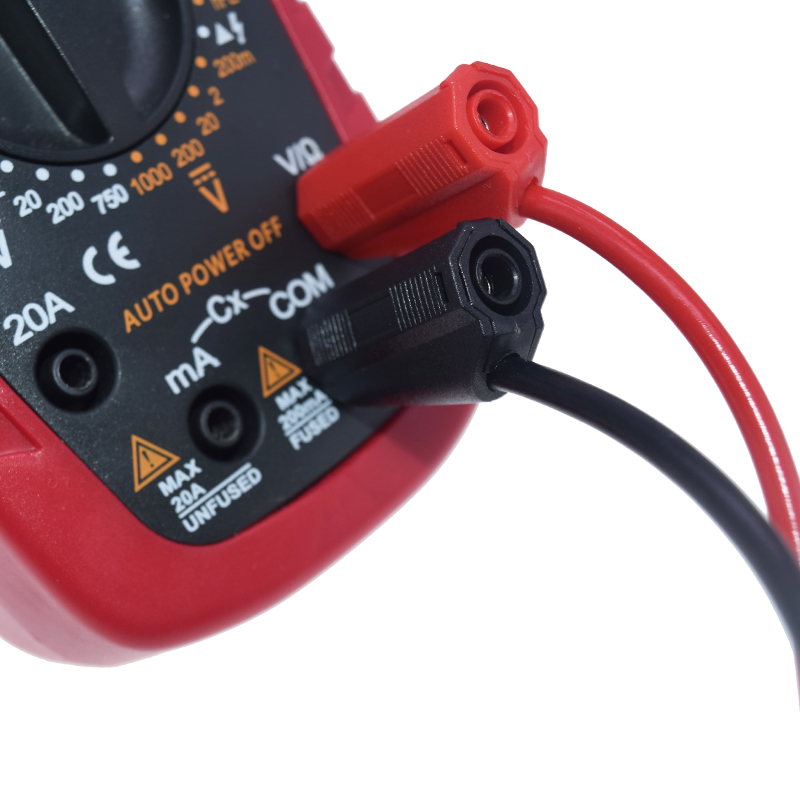 Double Ended Stackable Multimeter Test Leads Multipurpose Practical
