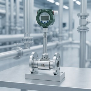 Nouveau Débitmètre à Bride DN150 Original 2026, Revêtement PFA 316L, 4-20mA RS485, Température, LCD, pour Acides Chauds et Produits Chimiques, OEM - Product Image 1