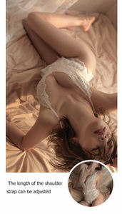 Seksi iç çamaşırı açık durak ceket iç çamaşırı kadın dantel günaha sıcak pijama - Product Image 6