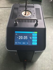 -30 Tot 150c Lage Temperatuur Touchscreen Thermokoppel <span class=keywords><strong>Pt100</strong></span> Bimetaal <span class=keywords><strong>Thermometer</strong></span> Droog Type Kalibratieoven - Product Image 3