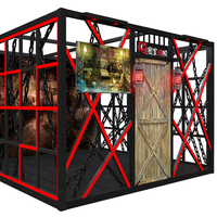 2024 Oculeap Immersive Exciting high tech VR salle d'évasion vr machine de jeu pour 4 joueurs pour VR parc à thème parc d'attractions