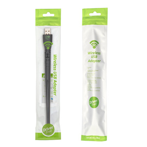 OEM Driver Free 300Mbps <span class=keywords><strong>WiFi</strong></span> Dongle Adapter USB2.0 300M Transmisor receptor inalámbrico para PC Laptop - Product Image 5