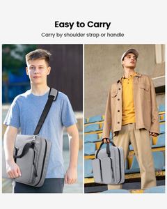 Free Sample BSCI Lightweight 3 Inch 3 <b>Ring</b> Zipper <b>Binder</b> with Handle Multi-Pocket for School Zipper <b>Binder</b> - Product Image 4