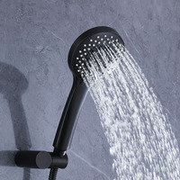 Ensemble de douche et baignoire intelligent numérique avec robinetterie de douche en laiton filtrée et étanche pour salle de bain