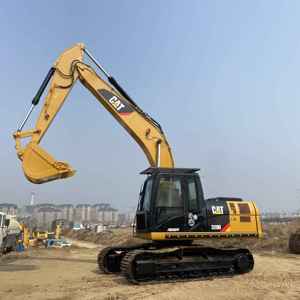 Excavadora Mediana Usada Caterpillar CAT320D 320d2 320dl 320d2l 320 de 20 Toneladas, Maquinaria de Movimiento de Tierras con Certificación CE - Product Image 4