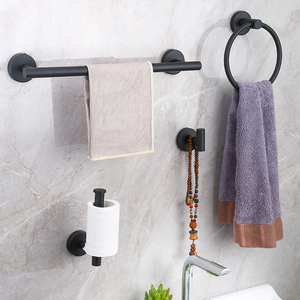Ensemble d'accessoires <span class=keywords><strong>de</strong></span> salle <span class=keywords><strong>de</strong></span> bain en acier inoxydable rotatif et amovible à fixer au mur, 24 pouces, accessoires <span class=keywords><strong>de</strong></span> toilette, kit d'accessoires <span class=keywords><strong>de</strong></span> salle <span class=keywords><strong>de</strong></span> bain - Product Image 4