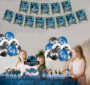 Set <span class=keywords><strong>de</strong></span> Decoración <span class=keywords><strong>para</strong></span> Fiesta <span class=keywords><strong>de</strong></span> <span class=keywords><strong>Cumpleaños</strong></span> con Temática <span class=keywords><strong>de</strong></span> <span class=keywords><strong>Jurassic</strong></span> World, Bandera <span class=keywords><strong>de</strong></span> Dinosaurio, Globo <span class=keywords><strong>para</strong></span> Halloween, Navidad, Día <span class=keywords><strong>de</strong></span> San Valentín - Product Image 5