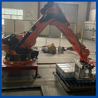 Approvisionnement direct du fabricant KUKA KR210, robot industriel intelligent de manutention avec bras robotique à six axes en provenance de Chine