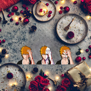 สติกเกอร์เลนติกูลาร์ PET ลายอนิเมะ Bleach แบบโฮโลแกรม 3 มิติ เคลื่อนไหวได้ สำหรับตกแต่งวันหยุด - Product Image 3