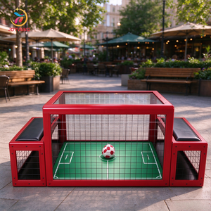 Tavolo da Calcio Balilla Arcade Senza Luci LED, Gioco da Calcio da Tavolo per Ufficio e Scuola - Product Image 4