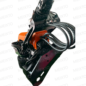 Forstwirtschaftlicher Baumfällkopf Elektrische Baumschneidemaschine Baumsäge für Holzverarbeitung MEIXTO <span class=keywords><strong>MH400</strong></span> - Product Image 5