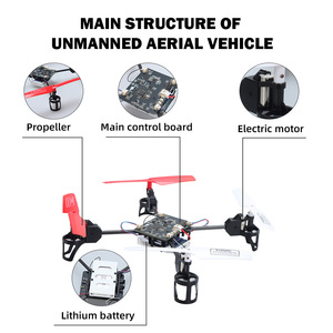 Kit Drone Plastik DIY Tscinbuny STM32, Kit Pembelajaran Pemrograman Edukatif, Mendukung Pemrograman Bahasa C - Product Image 4