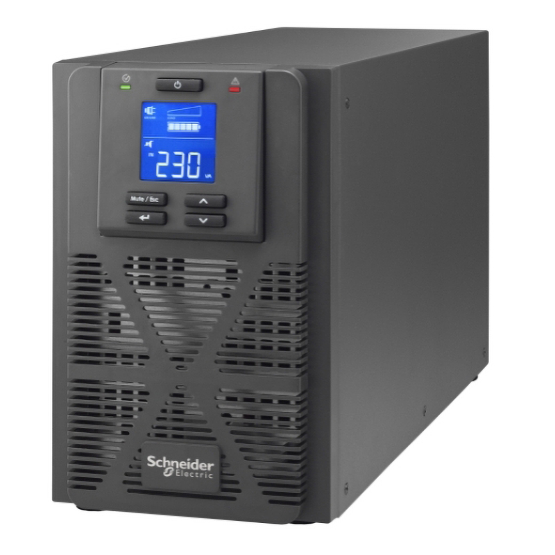 Источник бесперебойного питания APC Schneider UPS SPM2KL 2KVA/1,6 кВт с длительной задержкой 1H2 ч внешний аккумулятор