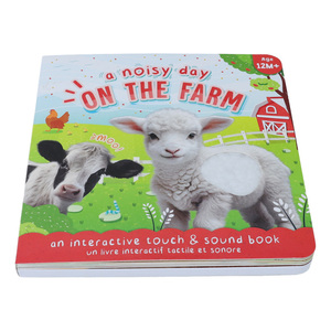<span class=keywords><strong>Livre</strong></span> cartonné pour enfants avec impression offset personnalisée du logo OEM, couverture rigide, histoire <span class=keywords><strong>sonore</strong></span>, papier épais, <span class=keywords><strong>livre</strong></span> éducatif pour enfants, <span class=keywords><strong>livre</strong></span> tactile - Product Image 2
