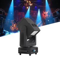 XINQIYI LITE 4X60W Double Sided Moving Head RGBW 4 en 1 LED Éclairage d'effet de scène pour DJ, discothèques, événements, spectacles, clubs, bars
