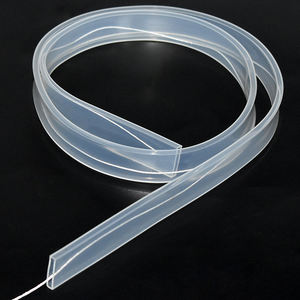 غلاف سيليكون مربع شفاف مرن مقاوم للماء ومقاوم للتمزق بشكل جيد لشريط الإضاءة LED - Product Image 5