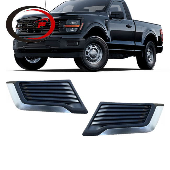 Déflecteur de capot gris fumé pour Ford F150