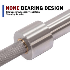 USB besi tahan karat kebugaran <span class=keywords><strong>Squat</strong></span> barbel <span class=keywords><strong>Bar</strong></span> angkat kuat 32*2400mm batang jongkok barbel batang - Product Image 4