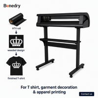 Cortadora de Vinilo por Calor KI-720A para Vinilo Termotransferible HTV, 28 Pulgadas (720mm/630mm), Compatible con Signmaster para Camisetas y Calcomanías